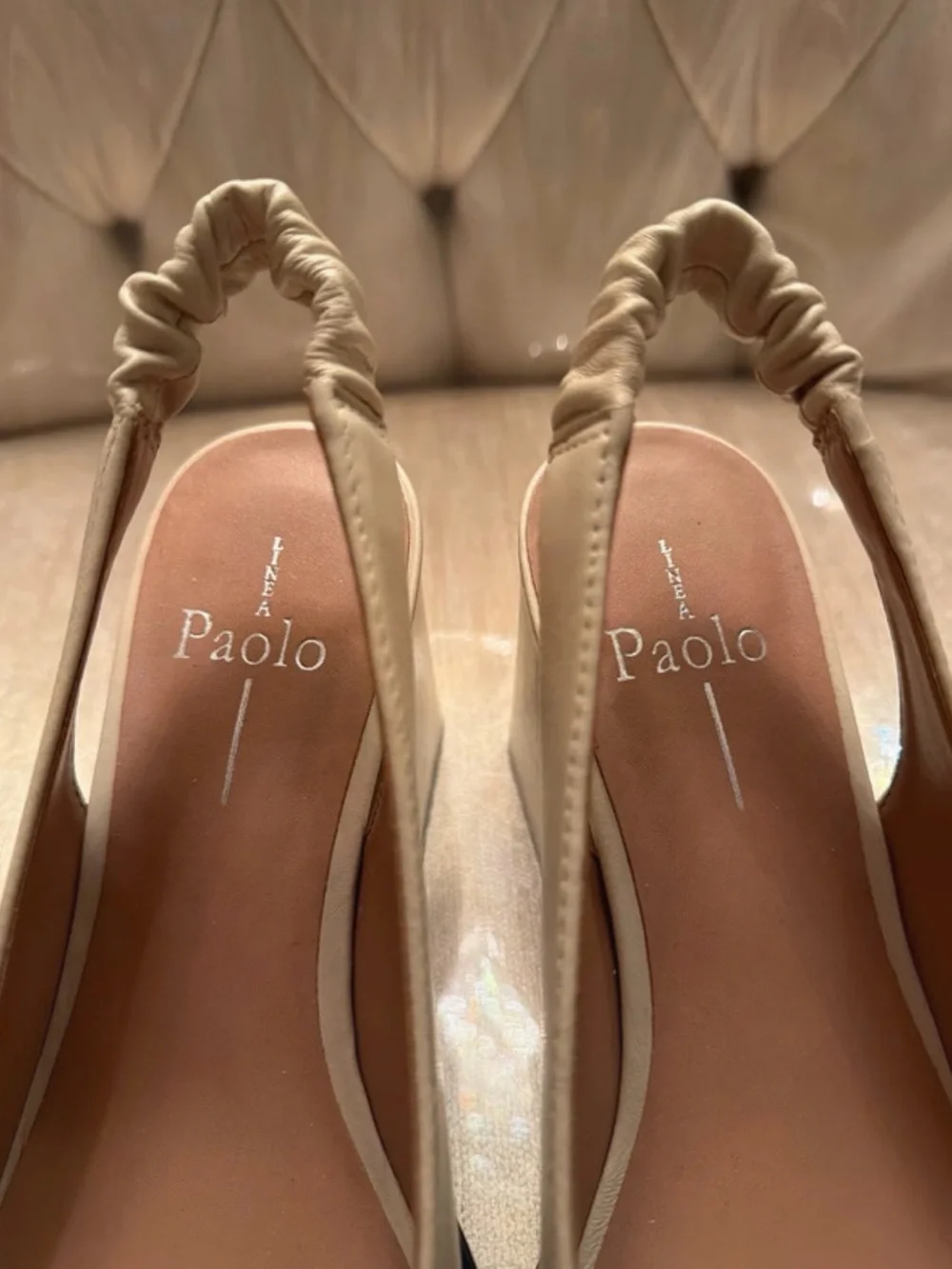 Paolo sophisticated slingback